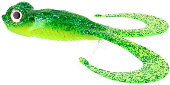 Gunki gumová nástraha bull frog 10 cm 16,1 g green strass