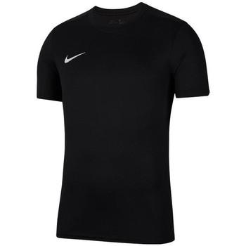Nike  Tričká s krátkym rukávom JR Dry Park Vii  Čierna
