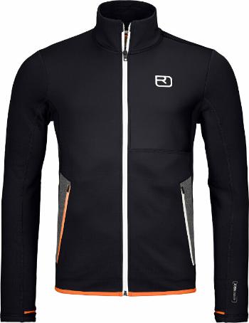 Ortovox Fleece M Outdoorová bunda Black Raven S