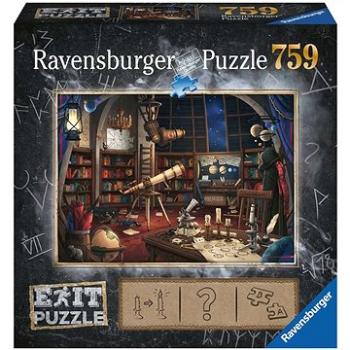 Ravensburger 199501 Exit Puzzle: Hvezdáreň (4005556199501)