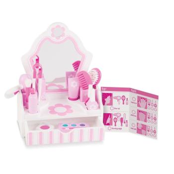 Detský kozmetický stolík so zrkadlom beauty dressing table