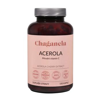 CHAGANELA Acerola (prírodný vitamín C) 150 kapsúl