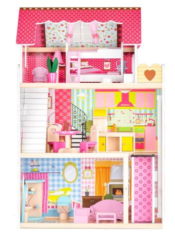 Drevený domček pre bábiky Ruby dollhouse 