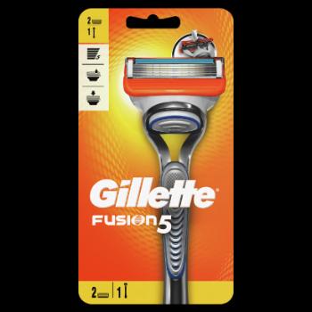 GILLETTE Fusion Strojček + 2 hlavice