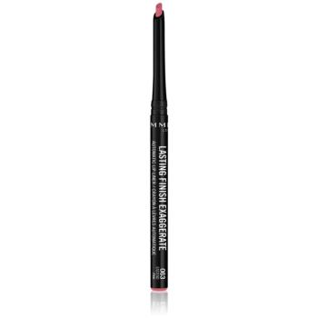 Rimmel Lasting Finish Exaggerate automatická ceruzka na pery odtieň 063 Eastend Pink 0,25 g