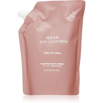 Haan Body Lotion Tales of Lotus výživné telové mlieko náhradná náplň 250 ml