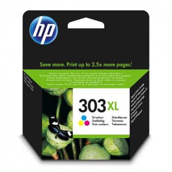 HP 303XL T6N03AE barevná (color) originálna cartridge