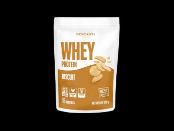 Descanti Whey Protein Biscuit 500 g