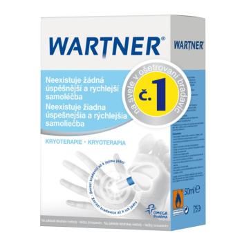 Omega Pharma Wartner 2. generácie na bradavice 50 ml