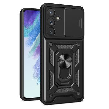 IZMAEL Samsung Galaxy A54 Hybrid armor Camshield  KP24908 čierna