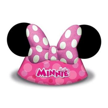Papierové klobúčiky myška Minnie “Minnie Happy Helpers“ 6 ks (5201184878729)