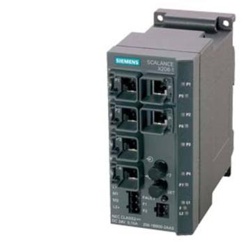 Siemens 6GK5206-1BC10-2AA3 priemyselný ethernetový switch  10 / 100 MBit/s