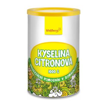 WOLFBERRY Kyselina citrónová 1000 g