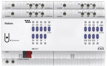 Theben KNX 4940245 akčný člen kúrenie    HM 12 T KNX