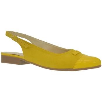 John-C  Sandále Dámske žlté sandále EVELINE  Žltá