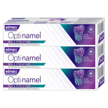 ELMEX Opti-Namel Professional  zubná pasta 3 x 75 ml