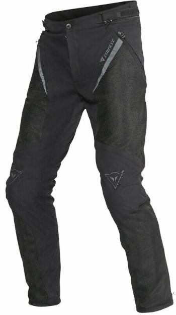 Dainese Drake Super Air Tex Black/Black 60 Štandard Textilné nohavice