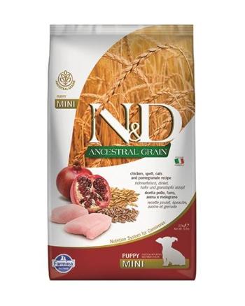 Farmina N&D dog AG puppy mini, chicken, spelt, oats & pomegranate 2,5kg