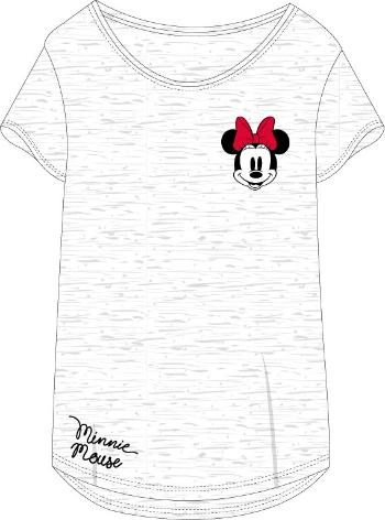EPlus Dámske pyžamové tričko - Minnie Mouse sivé Veľkosť - dospelý: S