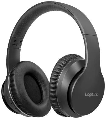 LogiLink BT0053 Bluetooth® headset čierna
