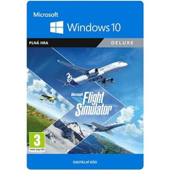 Microsoft Flight Simulator – Deluxe Edition – Xbox Series X|S/Windows 10 Digital (2WU-00031)