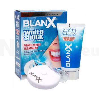 BlanX White Shock POWER WHITE bieliacia kura s LED aktivátorom, 50 ml
