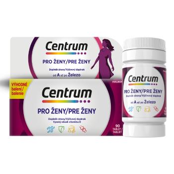 CENTRUM Multivitamín pre ženy 90 tabliet