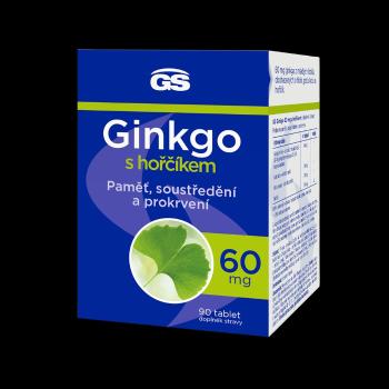 GS Ginkgo 60 mg s horčíkom 90 tabliet