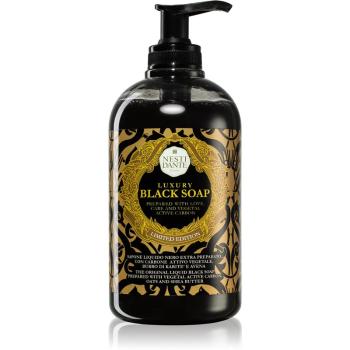 Nesti Dante Luxury Black tekuté mydlo s pumpičkou 500 ml