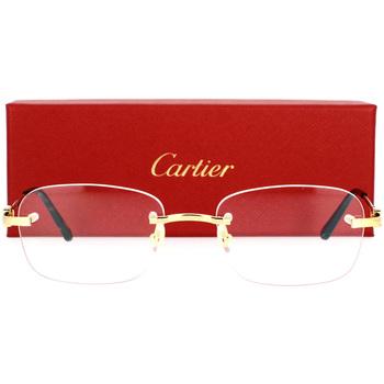 Cartier  Slnečné okuliare Occhiali da Vista  CT0290O 003  Zlatá
