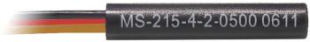 PIC MS-215-4 jazyčkový kontakt 1 prepínací 175 V/DC, 120 V/AC 0.25 A 5 W