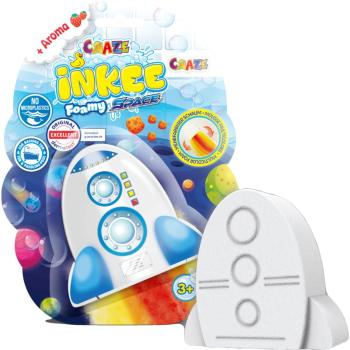 Craze INKEE Foamy Space penové kapsule do kúpeľa pre deti 1 ks