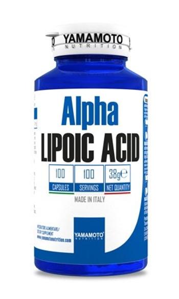 Alpha Lipoic Acid (ALA kyselina alfa-lipoová) - Yamamoto 100 kaps.