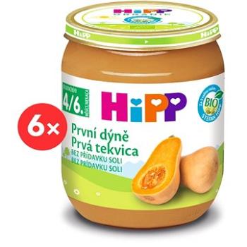 HiPP BIO Prvá tekvica – 6× 125 g (9062300411918)