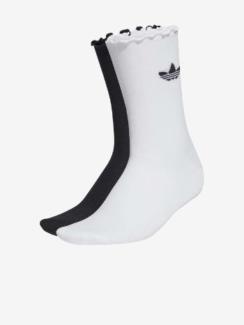 adidas Originals Ponožky 2 páry Čierna