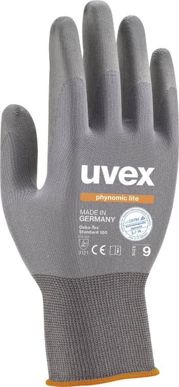 Uvex phynomic lite 6004007 nylon pracovné rukavice Veľkosť rukavíc: 7 EN 388  1 pár