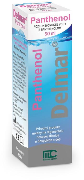 Delmar Panthenol nosový sprej 50 ml