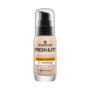 Essence  Fresh   Fit Vitamin Complex Foundation  Make-upy a podkladové bázy Béžová