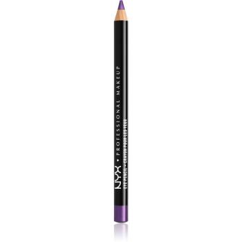 NYX Professional Makeup Eye and Eyebrow Pencil precízna ceruzka na oči odtieň 917 Purple 1.2 g