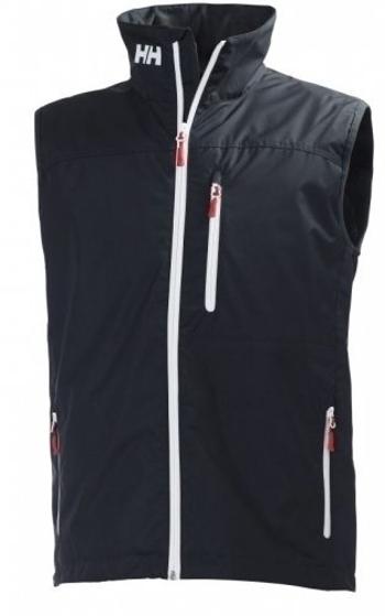 Helly Hansen Men's Crew Sailing Vest Jachtárska bunda Navy 2XL