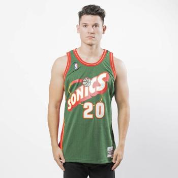 Mitchell & Ness Seattle SuperSonics #20 Gary Payton green Swingman Jersey  - S