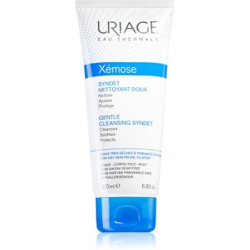 Uriage Xémose Gentle Cleansing Syndet jemný čistiaci gélový krém pre suchú až atopickú pokožku 200 ml