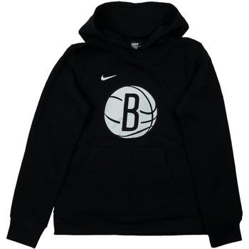 Nike  Mikiny Nba Brooklyn Nets Fleece Hoodie  Čierna