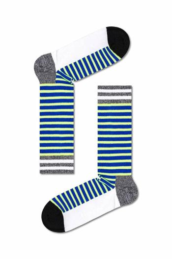 Ponožky Happy Socks Light Green Neon Stripe