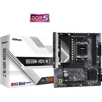 ASROCK B650M-HDV/M.2 (90-MXBLA0-A0UAYZ)