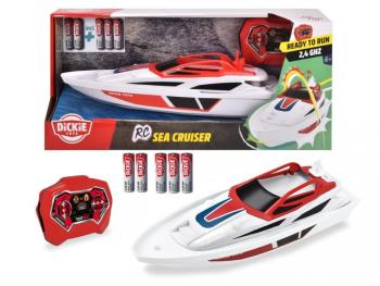 DICKIE RC LOD SEA CRUISER 34 CM, 2 KANALY /D 1106003/