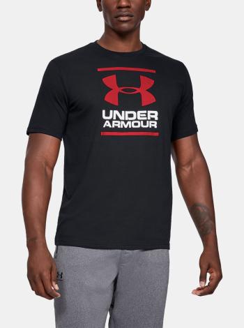 Čierne pánske tričko Foundation Under Armour