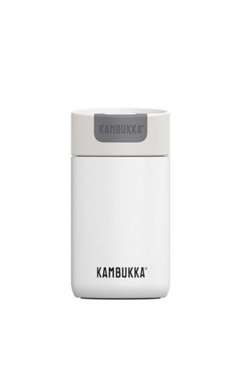 Termo hrnček Kambukka Olympus 300ml Marshmallow biela farba, 11-02022