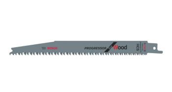 Bosch Accessories 2608654403 Sabre saw blade S 2345 X Progressor for Wood Dĺžka rezacieho listu 200 mm 2 ks