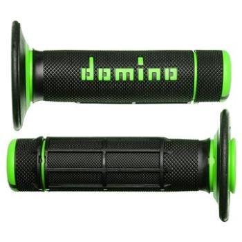 Domino gripy A020 offroad dĺžka 118 mm, čierno-zelené (M018-113)